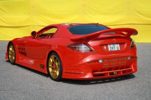 Mercedes-Benz SLR McLaren 999 Red Gold Dream by Anliker 2011 года 